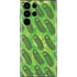 Adult Swim Rick and Morty Pickle Rick Pattern Galaxy S22 Ultra Skin