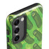 Adult Swim Rick and Morty Pickle Rick Pattern Galaxy S23 Pro Case