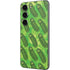 Adult Swim Rick and Morty Pickle Rick Pattern Galaxy S23 Skin