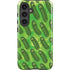 Adult Swim Rick and Morty Pickle Rick Pattern Galaxy S24 Plus Impact Case