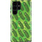Adult Swim Rick and Morty Pickle Rick Pattern Galaxy S24 Ultra Impact Case
