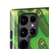 Adult Swim Rick and Morty Pickle Rick Pattern Galaxy S24 Ultra Impact Case