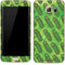 Adult Swim Rick and Morty Pickle Rick Pattern Galaxy S7 Edge Skin