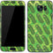 Adult Swim Rick and Morty Pickle Rick Pattern Galaxy S7 Skin