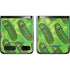 Adult Swim Rick and Morty Pickle Rick Pattern Galaxy Z Flip Skin
