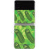 Adult Swim Rick and Morty Pickle Rick Pattern Galaxy Z Flip3 5G Skin