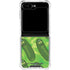 Adult Swim Rick and Morty Pickle Rick Pattern Galaxy Z Flip5 5G Clear Case