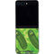 Adult Swim Rick and Morty Pickle Rick Pattern Galaxy Z Flip5 5G Skin