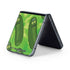 Adult Swim Rick and Morty Pickle Rick Pattern Galaxy Z Flip5 5G Skin