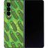Adult Swim Rick and Morty Pickle Rick Pattern Galaxy Z Fold4 5G Skin