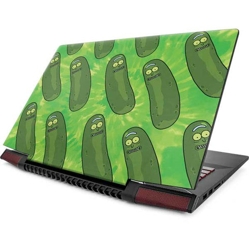 Adult Swim Rick and Morty Pickle Rick Pattern Lenovo IdeaPad Skin
