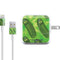 Adult Swim Rick and Morty Pickle Rick Pattern iPad Charger (10W USB) Skin