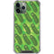 Adult Swim Rick and Morty Pickle Rick Pattern iPhone 11 Pro Max Clear Case