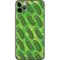 Adult Swim Rick and Morty Pickle Rick Pattern iPhone 11 Pro Max Skin