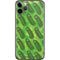 Adult Swim Rick and Morty Pickle Rick Pattern iPhone 11 Pro Skin