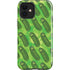 Adult Swim Rick and Morty Pickle Rick Pattern iPhone 12 Impact Case