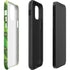 Adult Swim Rick and Morty Pickle Rick Pattern iPhone 12 Impact Case