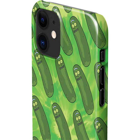 Adult Swim Rick and Morty Pickle Rick Pattern iPhone 12 Mini Lite Case