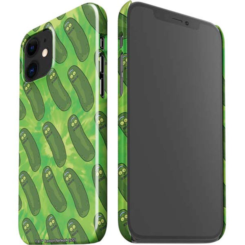 Adult Swim Rick and Morty Pickle Rick Pattern iPhone 12 Mini Lite Case