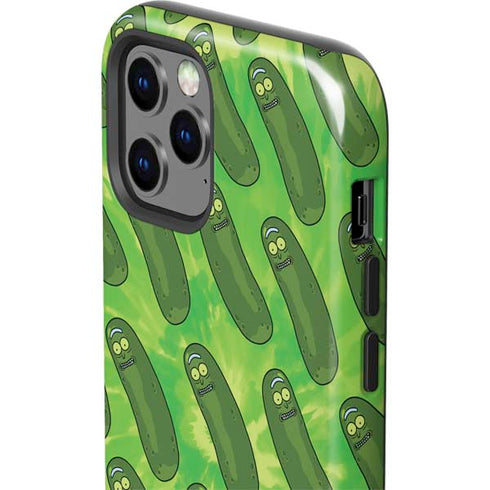 Adult Swim Rick and Morty Pickle Rick Pattern iPhone 12 Pro Impact Case