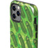 Adult Swim Rick and Morty Pickle Rick Pattern iPhone 12 Pro Impact Case