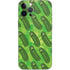 Adult Swim Rick and Morty Pickle Rick Pattern iPhone 12 Pro Max Skin