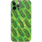 Adult Swim Rick and Morty Pickle Rick Pattern iPhone 12 Pro Skin