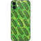 Adult Swim Rick and Morty Pickle Rick Pattern iPhone 12 Skin