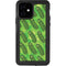 Adult Swim Rick and Morty Pickle Rick Pattern iPhone 12 Waterproof Case