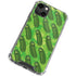 Adult Swim Rick and Morty Pickle Rick Pattern iPhone 13 Mini Clear Case