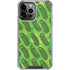 Adult Swim Rick and Morty Pickle Rick Pattern iPhone 13 Pro Max Clear Case