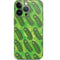 Adult Swim Rick and Morty Pickle Rick Pattern iPhone 13 Pro Skin