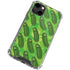 Adult Swim Rick and Morty Pickle Rick Pattern iPhone 14 Clear Case