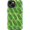 Adult Swim Rick and Morty Pickle Rick Pattern iPhone 15 Plus Impact Case