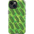 Adult Swim Rick and Morty Pickle Rick Pattern iPhone 15 Plus Impact Case