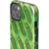 Adult Swim Rick and Morty Pickle Rick Pattern iPhone 15 Plus Impact Case