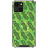 Adult Swim Rick and Morty Pickle Rick Pattern iPhone 14 Plus Clear Case