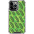 Adult Swim Rick and Morty Pickle Rick Pattern iPhone 15 Pro Clear Case