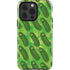 Adult Swim Rick and Morty Pickle Rick Pattern iPhone 14 Pro Impact Case