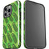 Adult Swim Rick and Morty Pickle Rick Pattern iPhone 15 Pro Impact Case