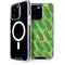 Adult Swim Rick and Morty Pickle Rick Pattern iPhone 14 Pro MagSafe Case