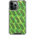 Adult Swim Rick and Morty Pickle Rick Pattern iPhone 14 Pro Max Clear Case