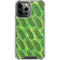 Adult Swim Rick and Morty Pickle Rick Pattern iPhone 15 Pro Max Clear Case