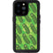 Adult Swim Rick and Morty Pickle Rick Pattern iPhone 14 Pro Max Waterproof Case