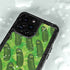 Adult Swim Rick and Morty Pickle Rick Pattern iPhone 14 Pro Max Waterproof Case