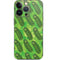 Adult Swim Rick and Morty Pickle Rick Pattern iPhone 15 Pro Skin