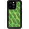 Adult Swim Rick and Morty Pickle Rick Pattern iPhone 14 Pro Waterproof Case