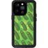 Adult Swim Rick and Morty Pickle Rick Pattern iPhone 14 Pro Waterproof Case