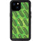Adult Swim Rick and Morty Pickle Rick Pattern iPhone 15 Plus Waterproof Case