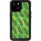 Adult Swim Rick and Morty Pickle Rick Pattern iPhone 15 Waterproof Case